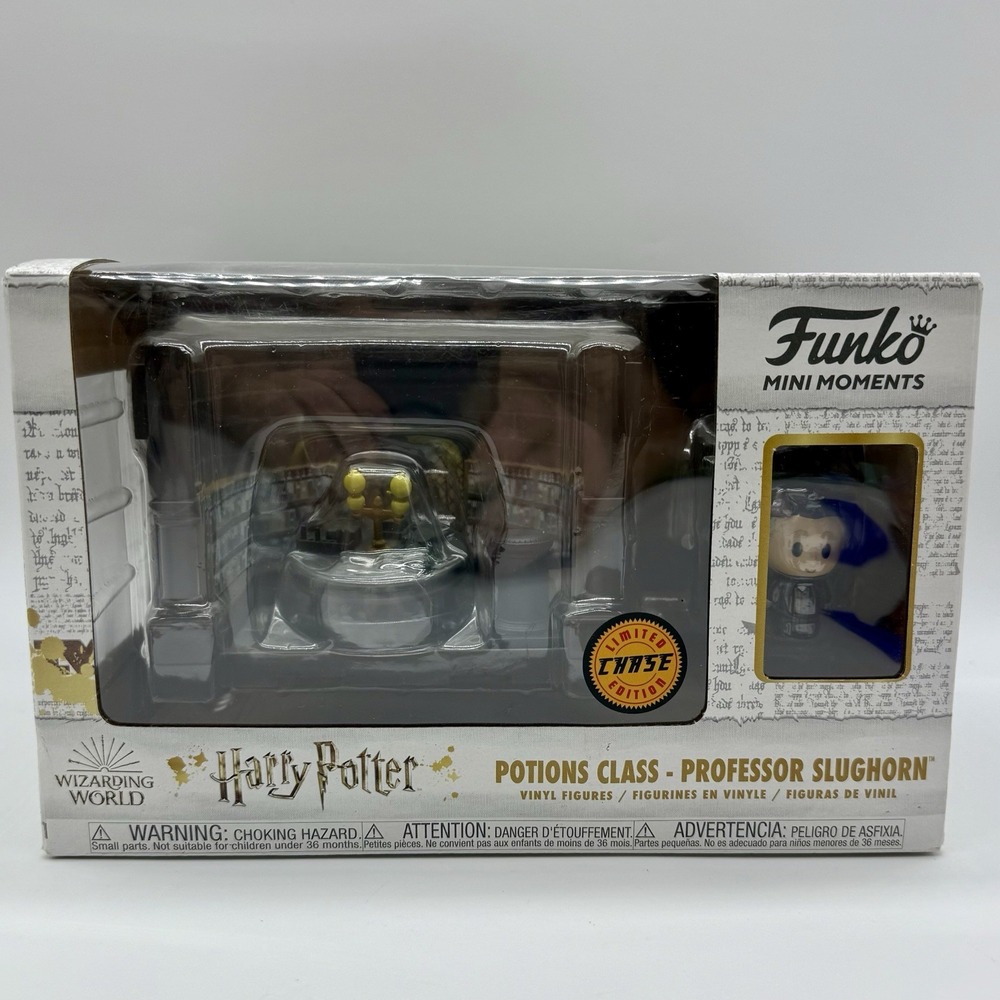 Funko Mini Moments Harry Potter Potions Class Professor Slughorn New